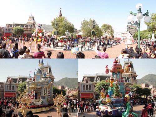 Disneyland morning parade