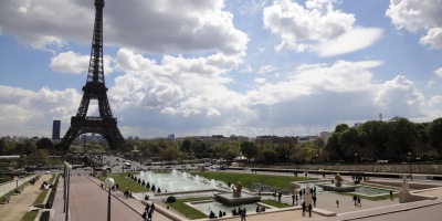 View from Trocadero