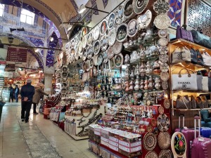 More shopping at the Grand Bazaar